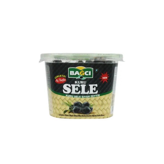 BAGCI KURU SELE OLIWKI CZARNE 400G.