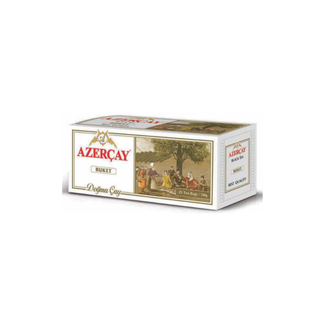 AZERCAY BUKET W TOREBKACH 25SZT