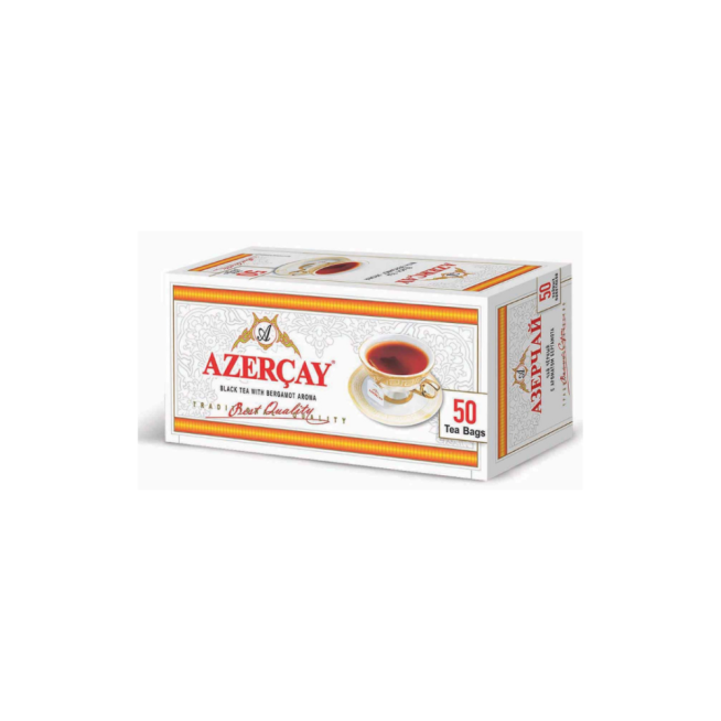 AZERCAY W TOREBKACH Z BERGAMOTEM 25SZT