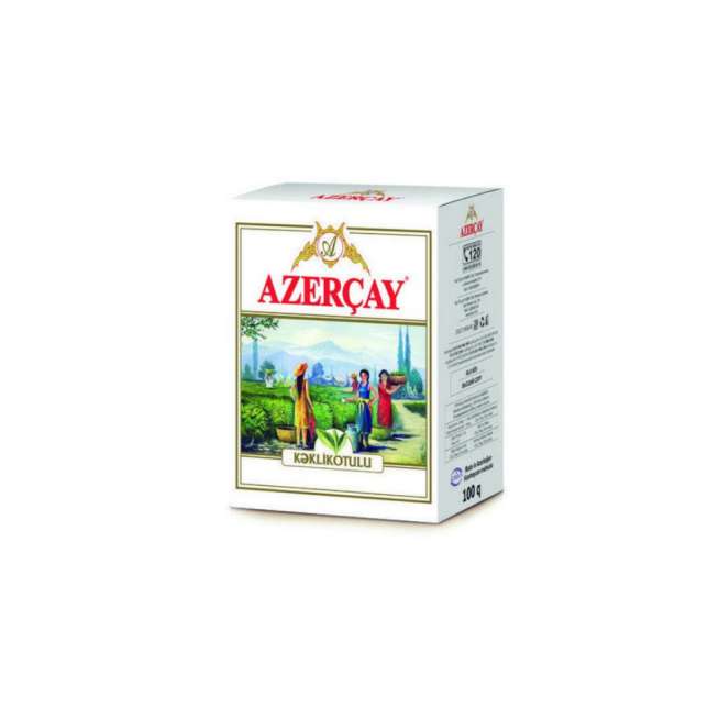 AZERCAY Herbata Czarna sypana z Tymiankiem 100 g