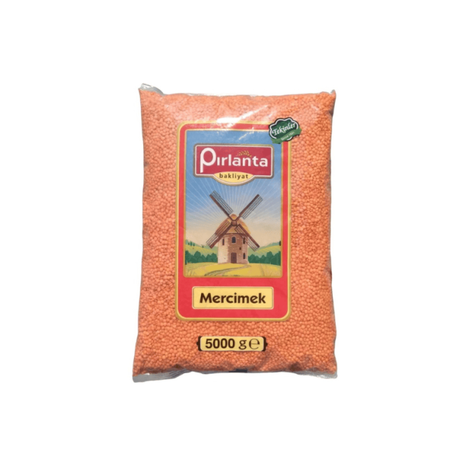 PIRLANTA CZERWONA SOCZEWICA 5kg
