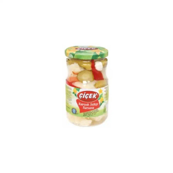 CICEK TURLU TURSU MARINOWANE WARZYW. 720cc