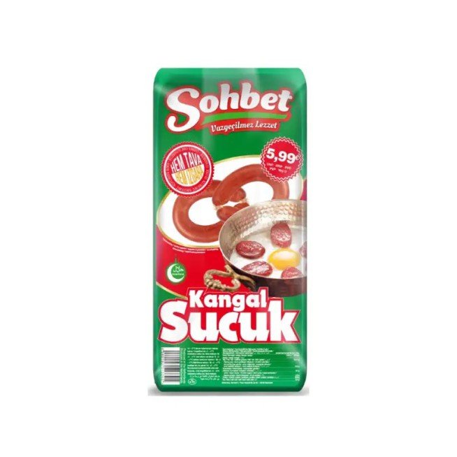 SOHBET KANGAL KIELBASA TURECKA 1 KG