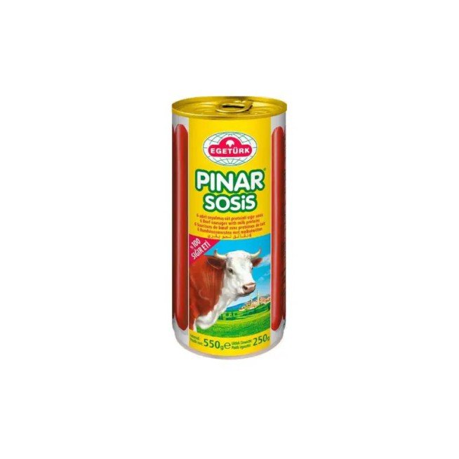 EGETURK PARÓWKI WOLOWE W WODZIE PINAR 250G.