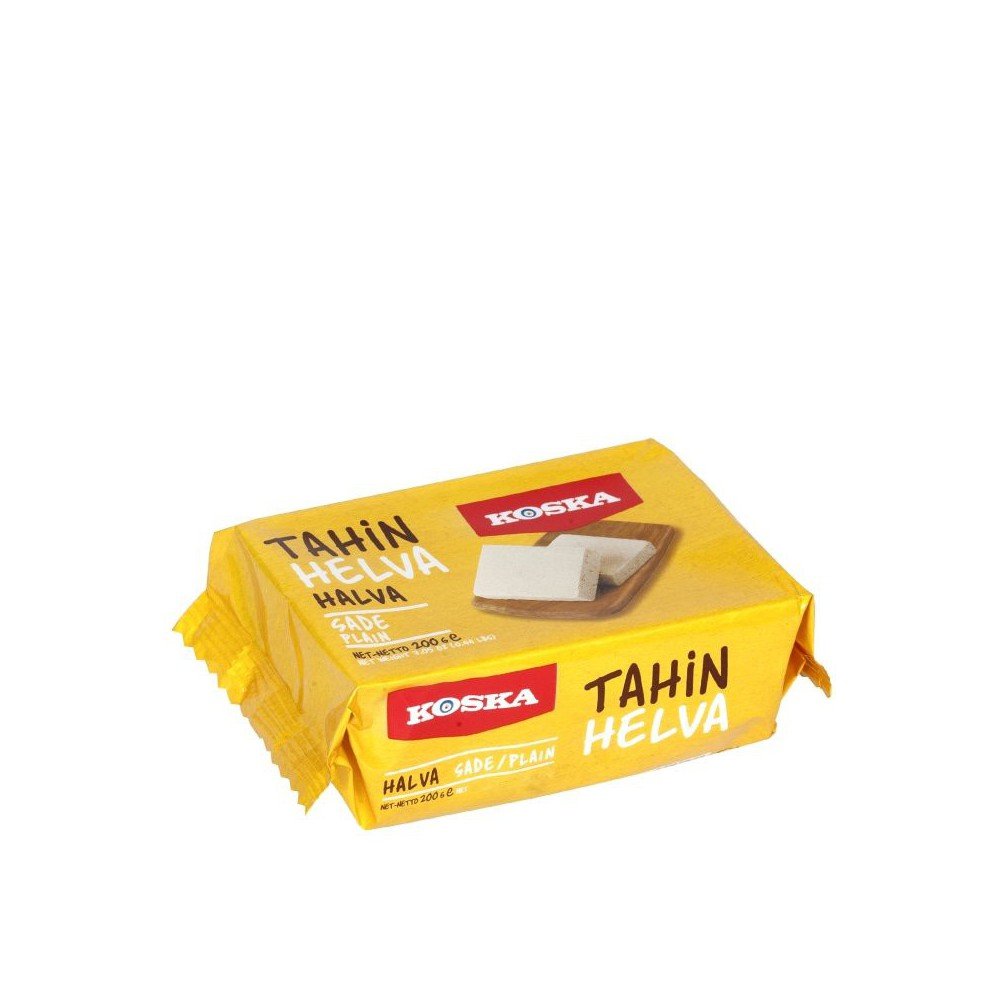 KOSKA Chałwa Sezamowa 200 GR KOSKA Chałwa Sezamowa 200 GR
