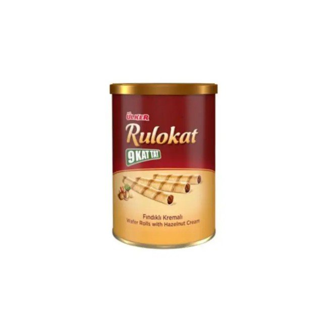 ULKER RULO KAT9 KAT Wafel z orzechami laskowymi 170 g.