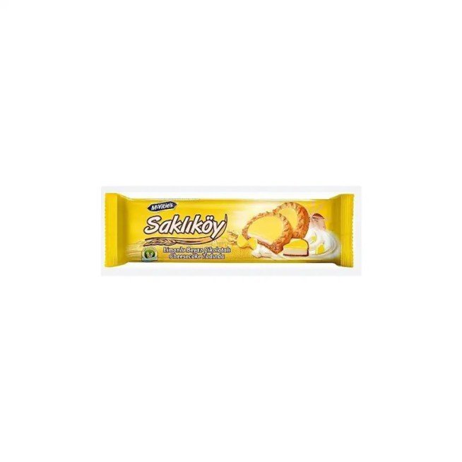 ULKER SAKLIKOY Herbatnik cytrynowy 100 g.