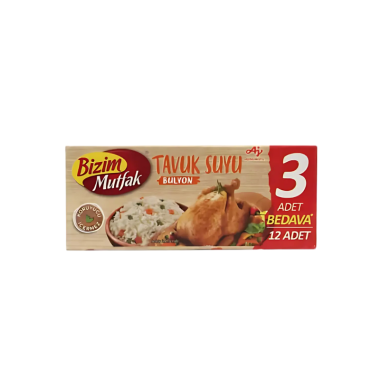 BIZIM BULYON Z KURCZAKA 120G