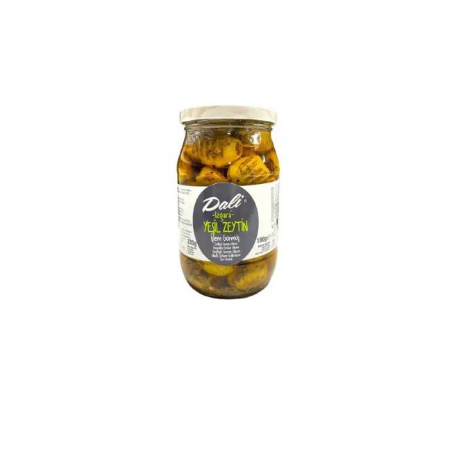 DALI IZGARA OLIWKI ZIELONE GRILOWANE 180 G.