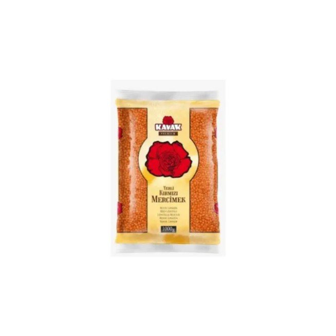 KAPADOKIA CZERWONA SOCZEWICA 1KG
