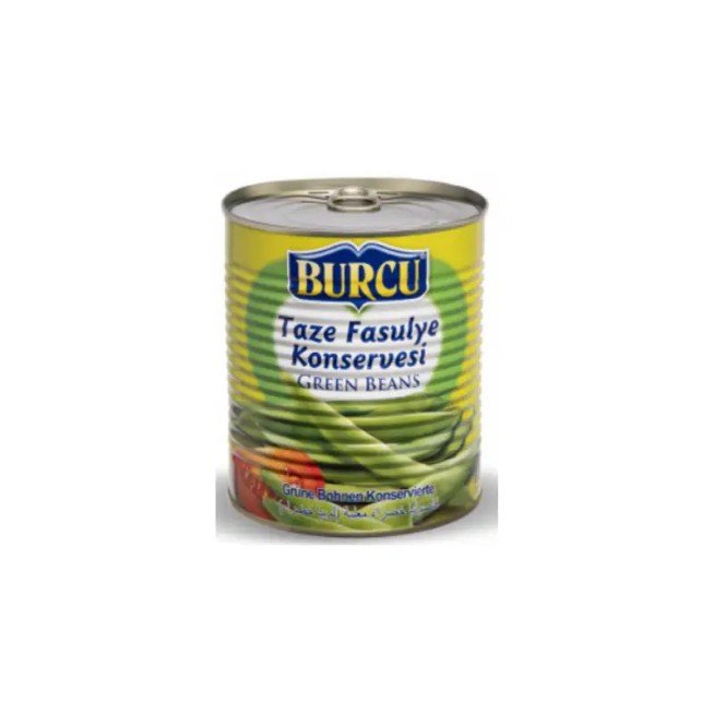 BURCU TAZE FASOLA KONSERW. PUSZKA 800GR