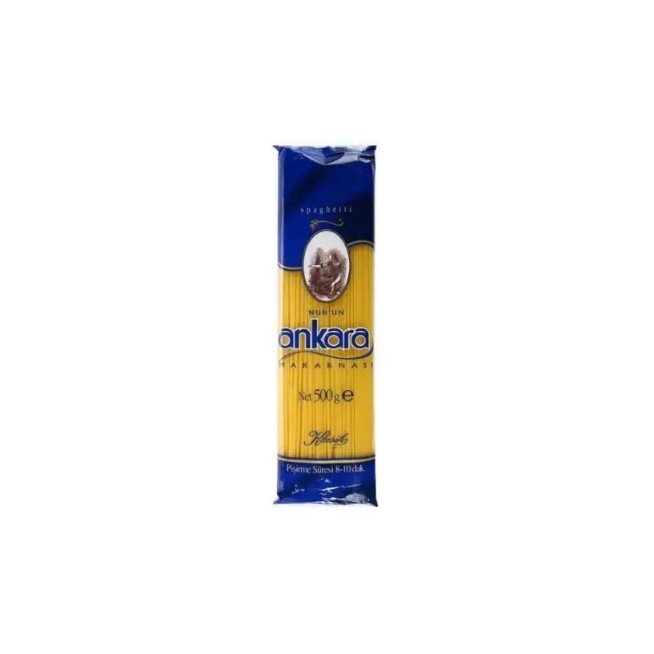 ANKARA SPAGHETTI MAKARON 500 G