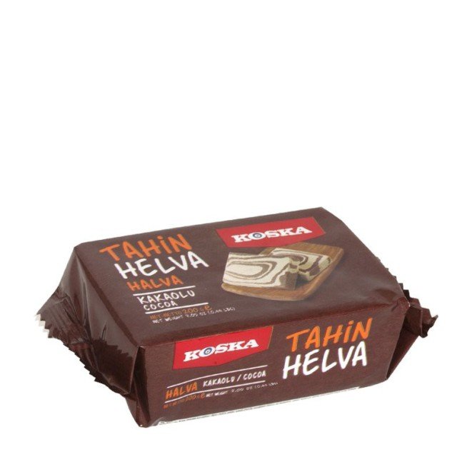KOSKA Chałwa z Dodatkiem Kakao 200GR